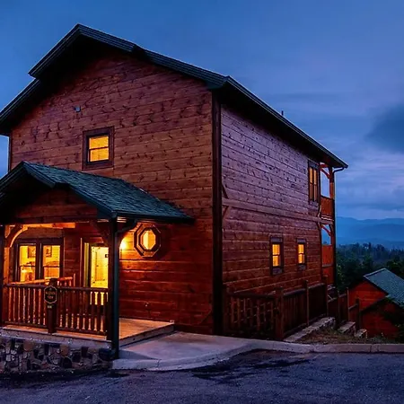 Majestic View Villa Gatlinburg Exterior photo