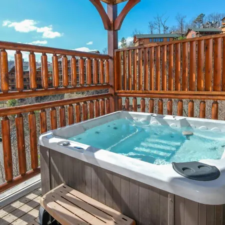 Majestic View Villa Gatlinburg Exterior photo