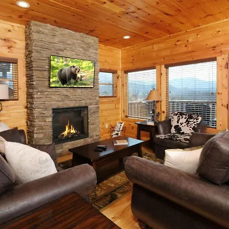 Majestic View Villa Gatlinburg Exterior photo