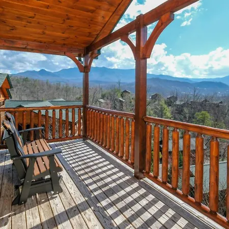 Majestic View Villa Gatlinburg Exterior photo
