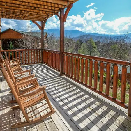 Majestic View Villa Gatlinburg Exterior photo